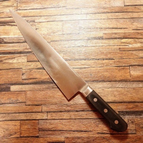 [EXC+] Misono Molybdenum Steel Gyuto Chef Knife 300mm 11.8″ Sharpened 8:2 Edge