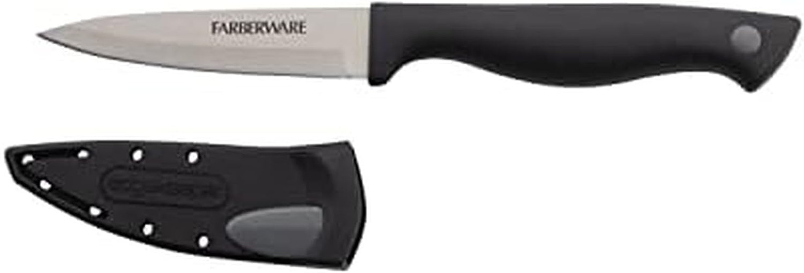 Edgekeeper 3.5-Inch Paring Knife w/ Self-Sharpening Blade Cover, Stainless Steel