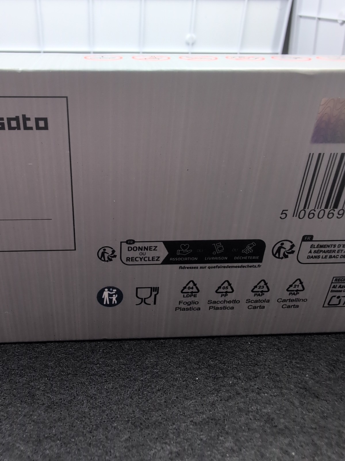 New Matsato Chef Knife, Japanese Professional Kitchen Knife – New