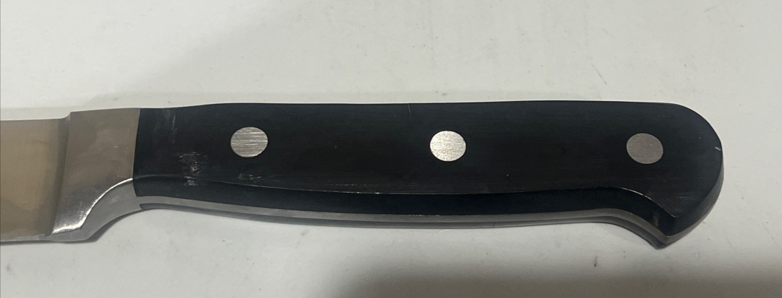 Viking Culinary Professional Cutlery Carving Knife, 8 Inch, Black 40073-3308