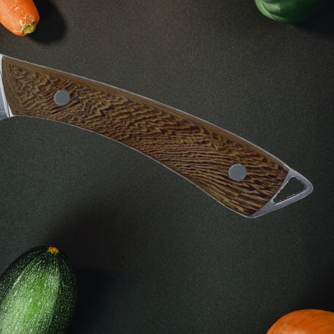Pairing Knife with wood handle for Your Kitchen – 3.5-Inch sharp paring knife