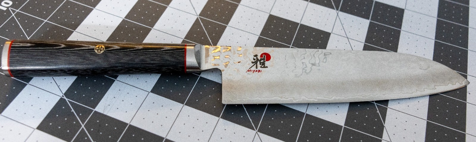 Miyabi Mizu SG2 7″ Santoku Knife