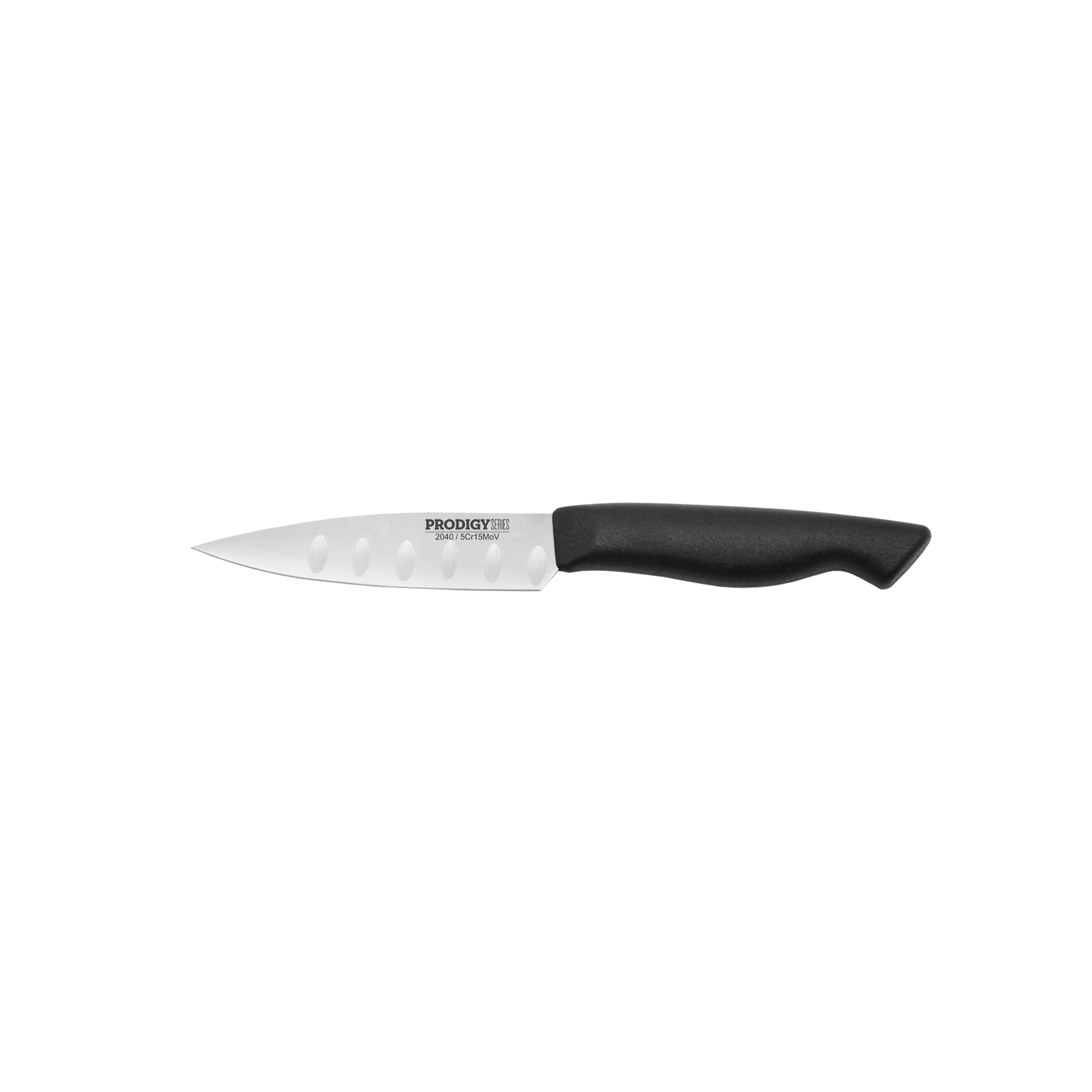 4 inch Paring knife with Granton Edge Non Slip Ergonomic Handle Prodigy Series