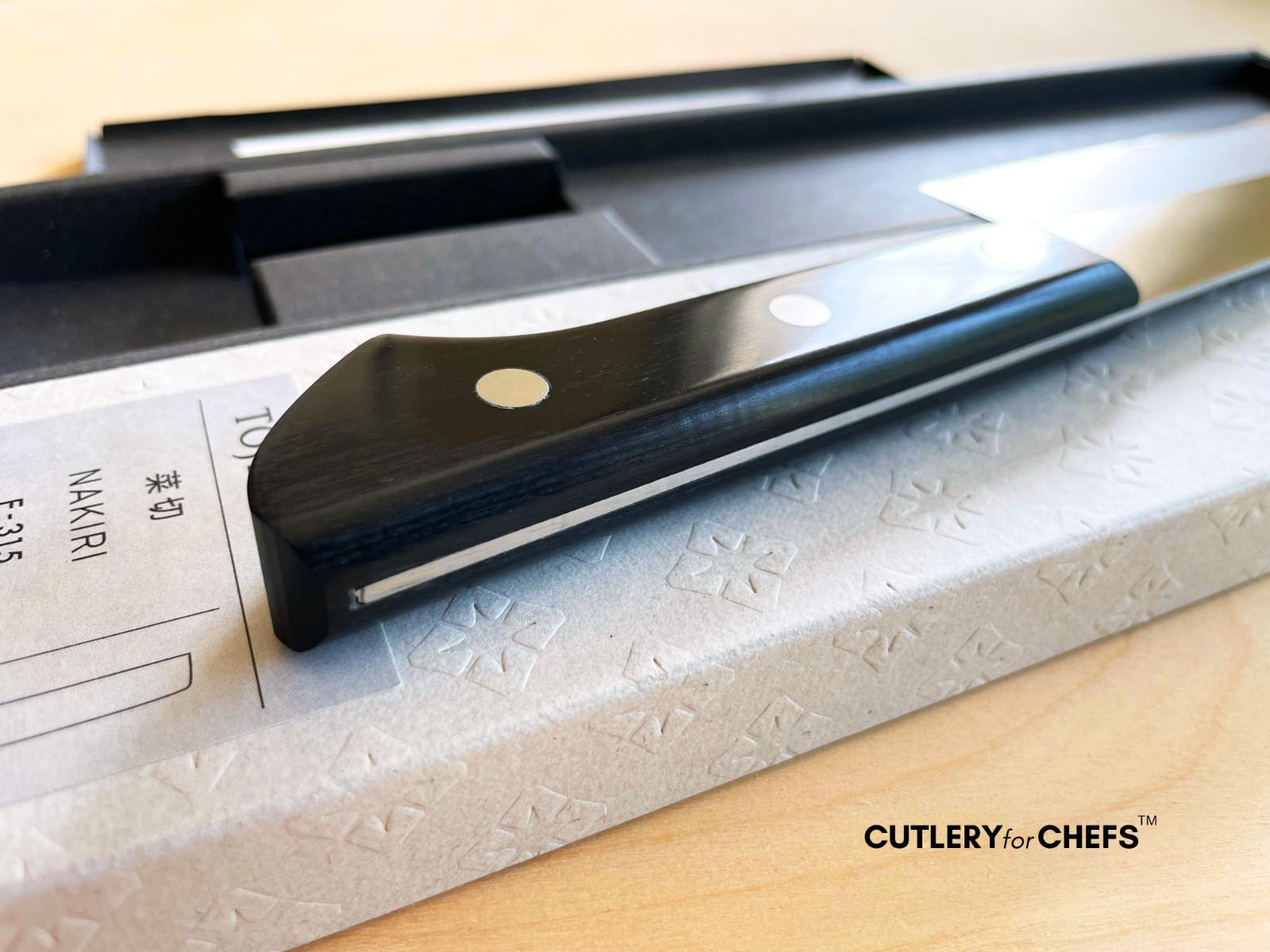 Tojiro Basic VG10 Nakiri Japanese Knife (F-315) MADE IN JAPAN- FREE US SHIPPING