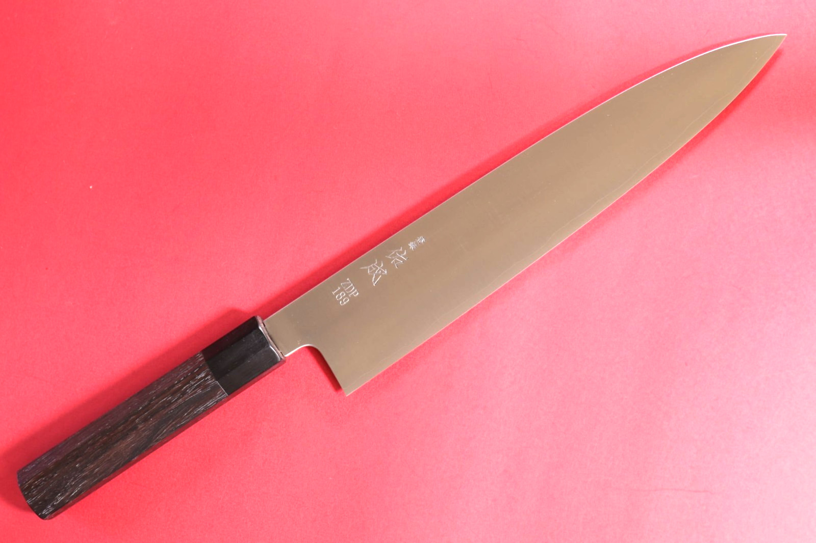 Sukenari Japanese Wa Gyuto Kitchen Knife 240mm ZDP189 3WG1624 W/ Saya New