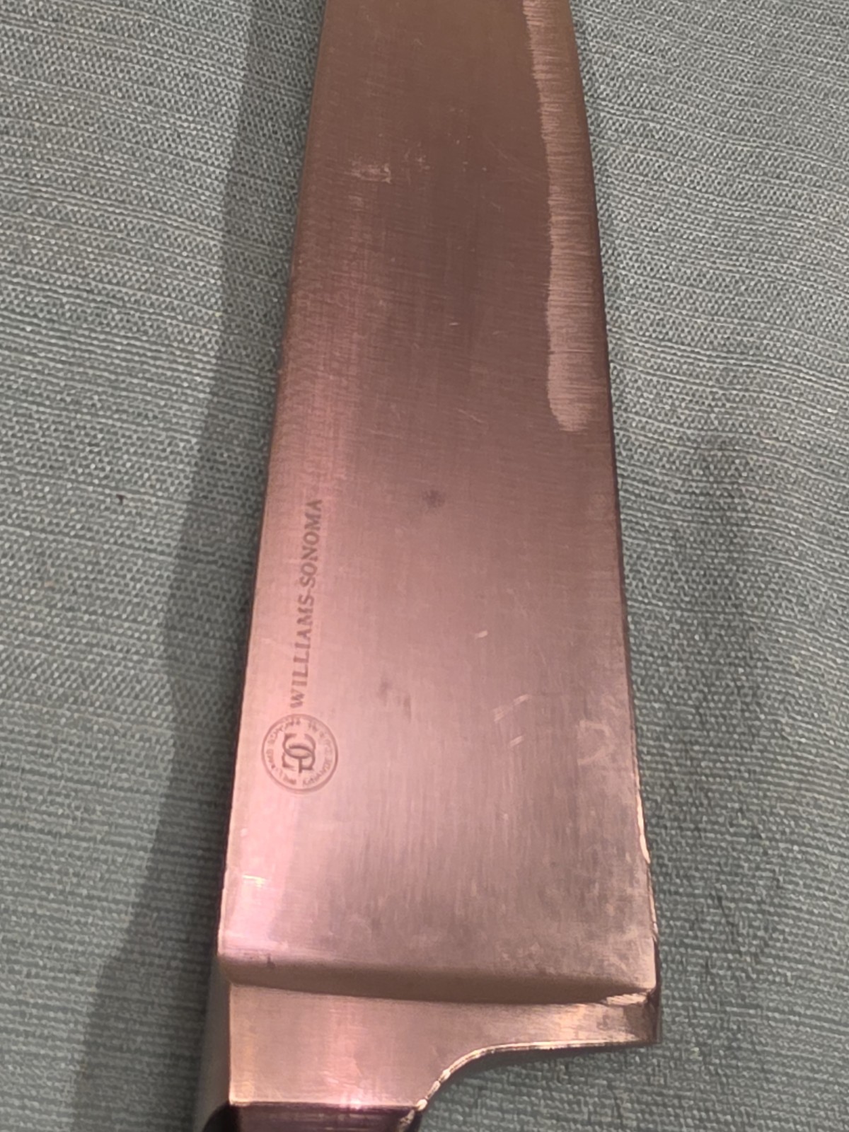 WUSTHOF 3 Knives & Sharpner 4582 20cm 4602 14cm Germany Read All.