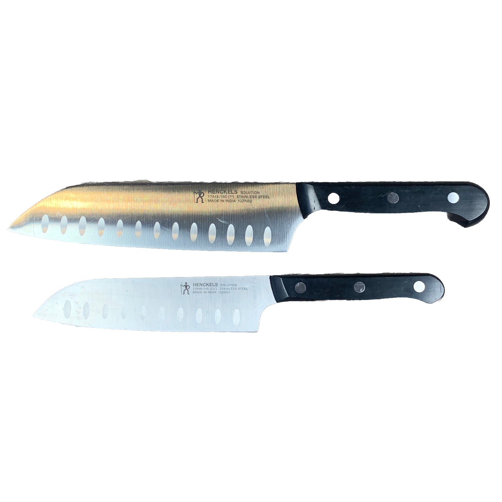 READ DESC! 2 x Henckels Solution Chef Knifes, 17548-180 7″ + 17548-140 5 1/2”