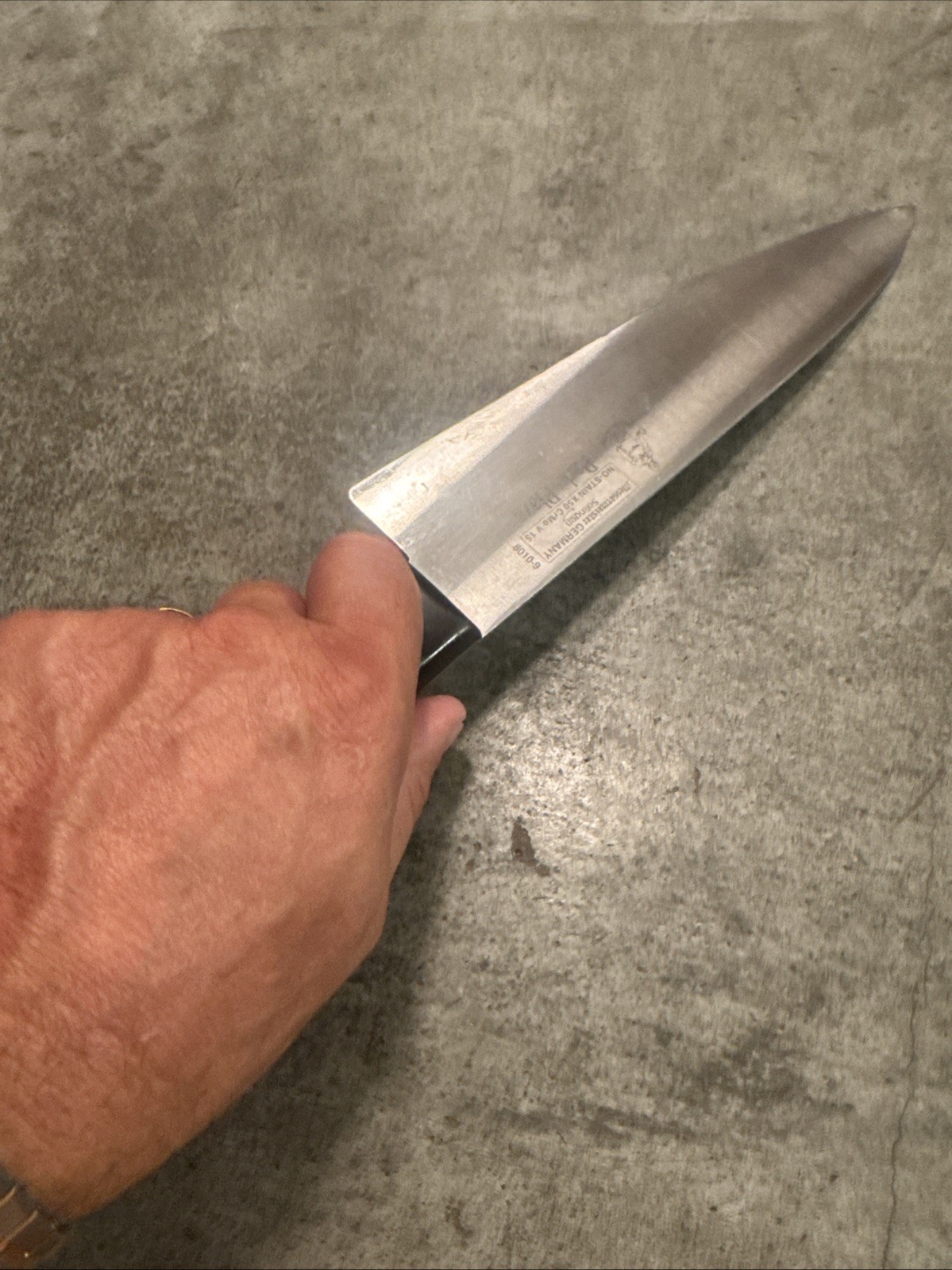 Messermeister Park Plaza Chef Knife 9 Inch German NO STAIN X50 CrMo V15 Steel