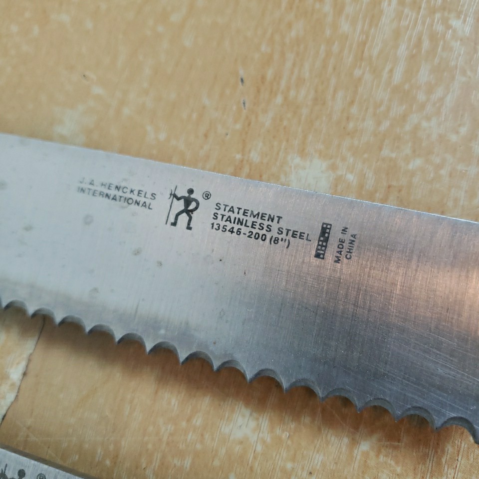 Lot Of 9 HENCKELS International Knife Set Mixed Chef, Bread, Steak, Utility