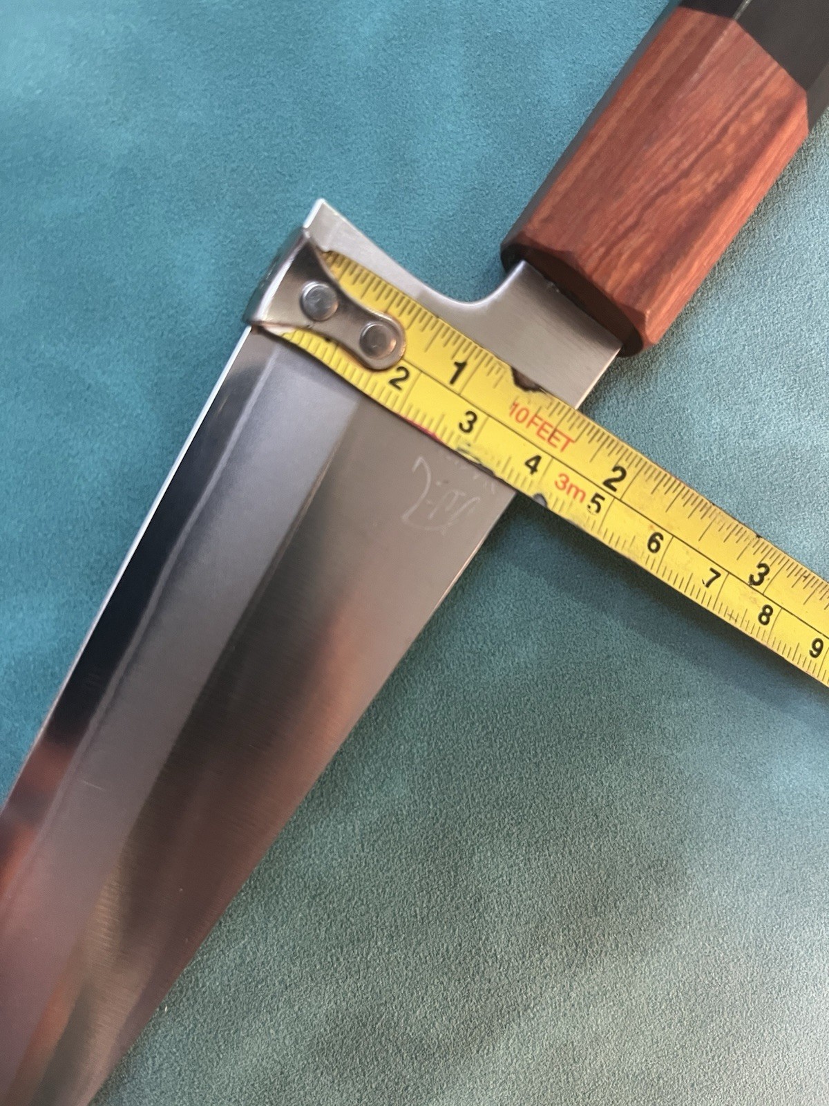 NAGIBA VG10 165mm Petty Knife Yakitori Boning Honesuki Octagonal Wa Wood Handle