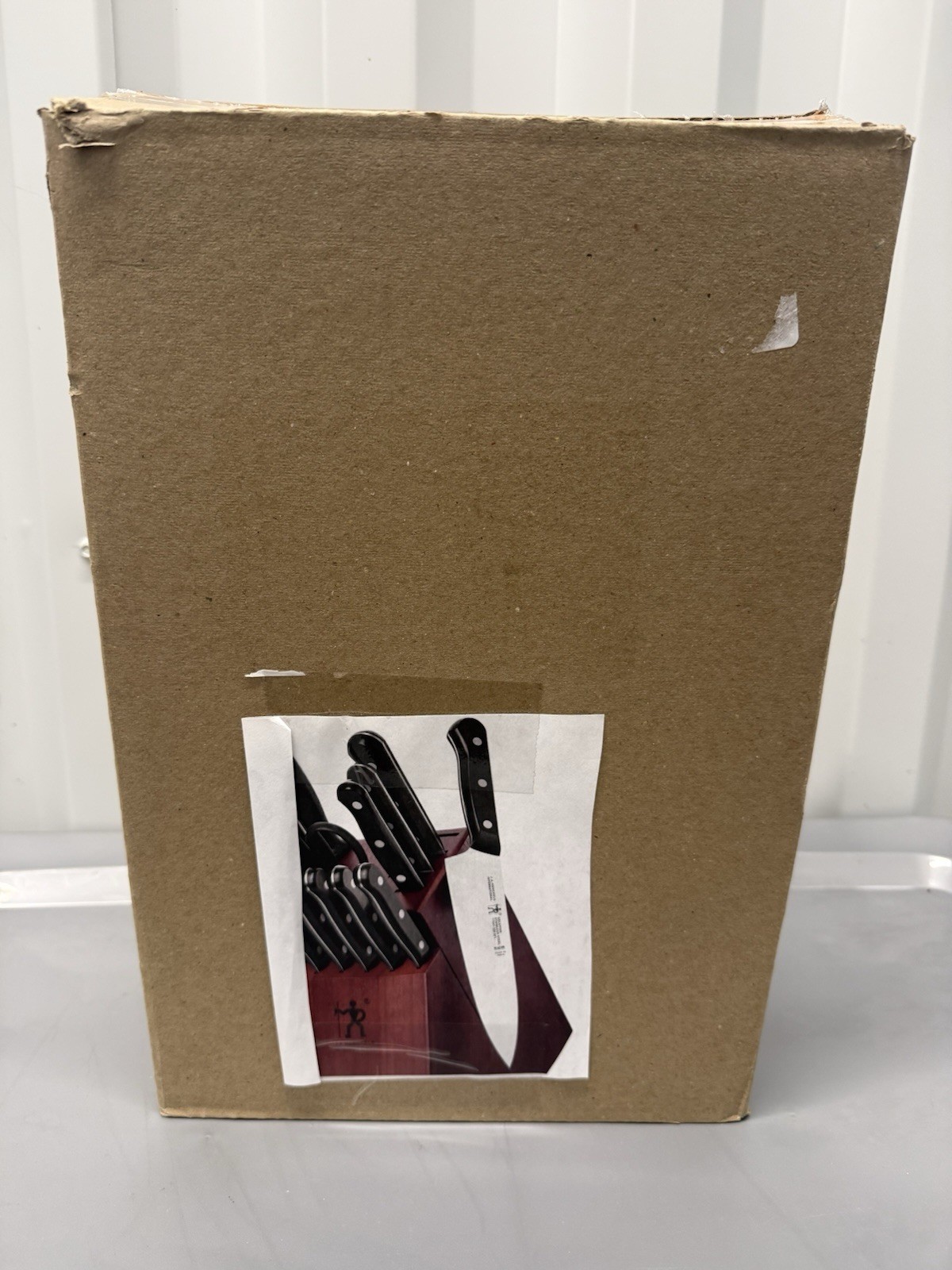 HENCKELS Dynamic Fine Edge Razor-Sharp 14 pc Knife Block Set German Engineered