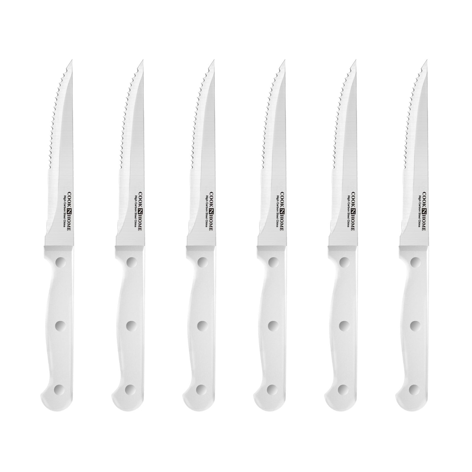 15-Piece Bamboo Kitchen Knife Block Set, High Carbon Stainless Steel Cutlery