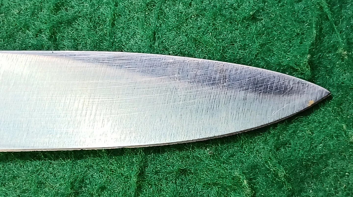Emojoy 13cm-5″, HRC55, Utility Knife, W/ Wood Scales