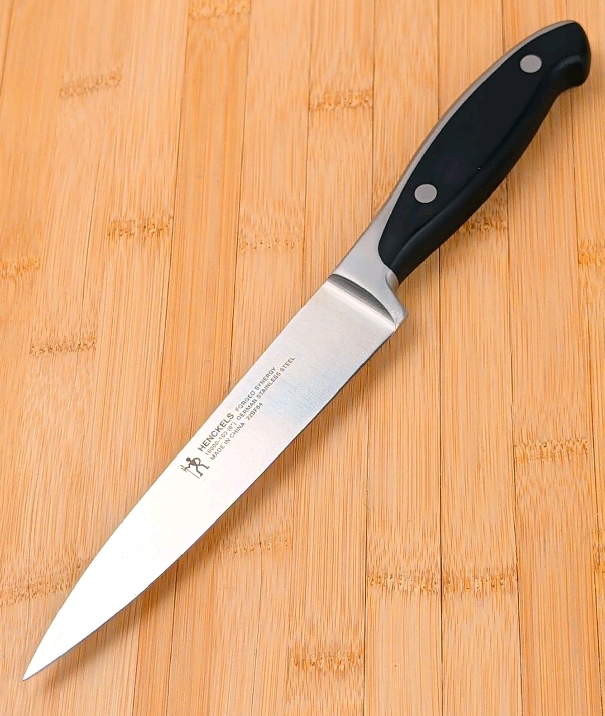 HENCKELS Forged SYNERGY 6-inch UTILITY Knife, GERMAN Stainless Steel, 16000-160