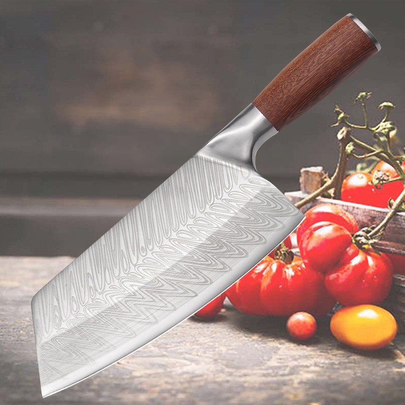 1/3/4PCS Stainless Steel Vegetable Chopper Folding Knife Multipurpose Chef Knife