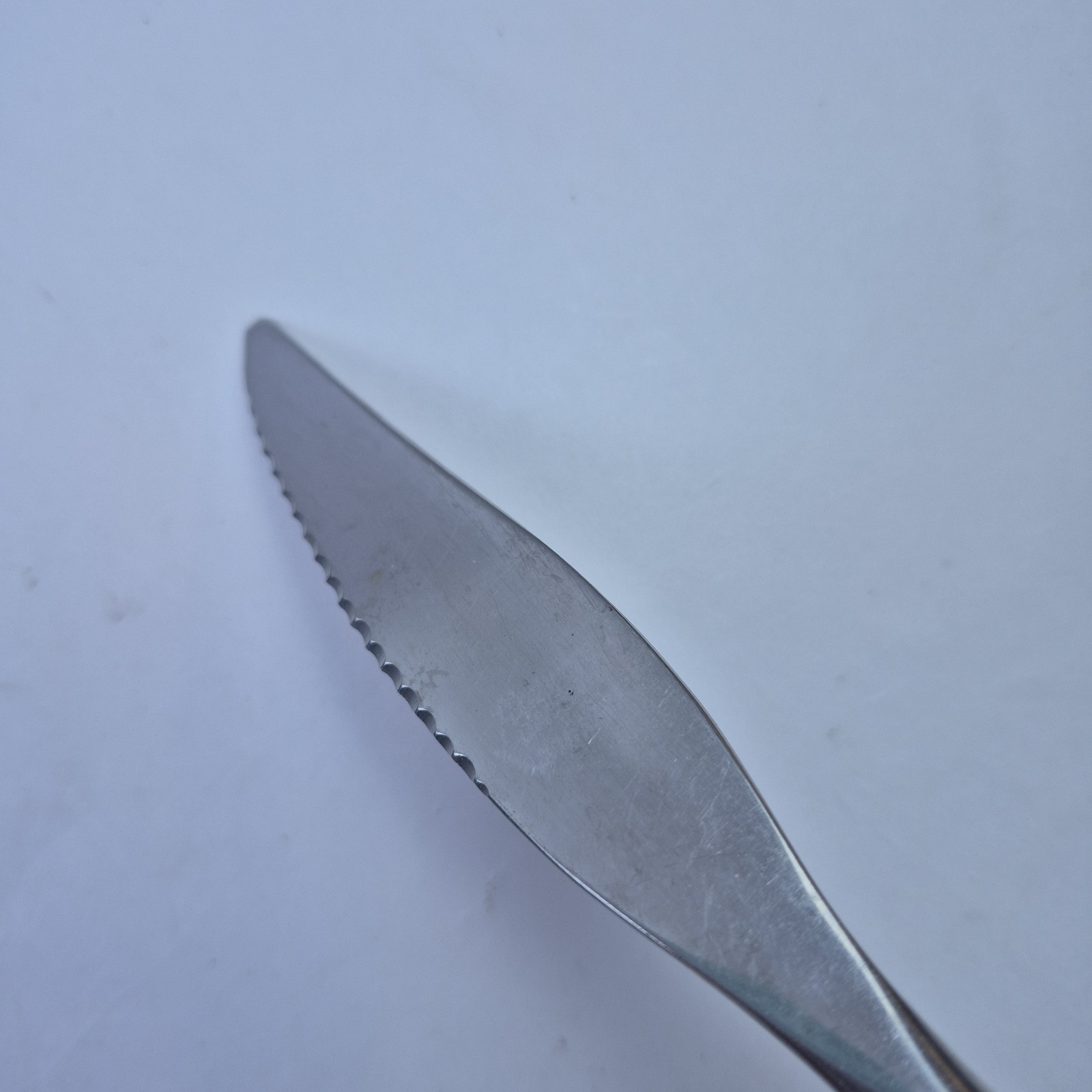 5 Fleetwood Steak Knives Stainless Danish MCM Teak Handle Vintage Set of 5 Wood