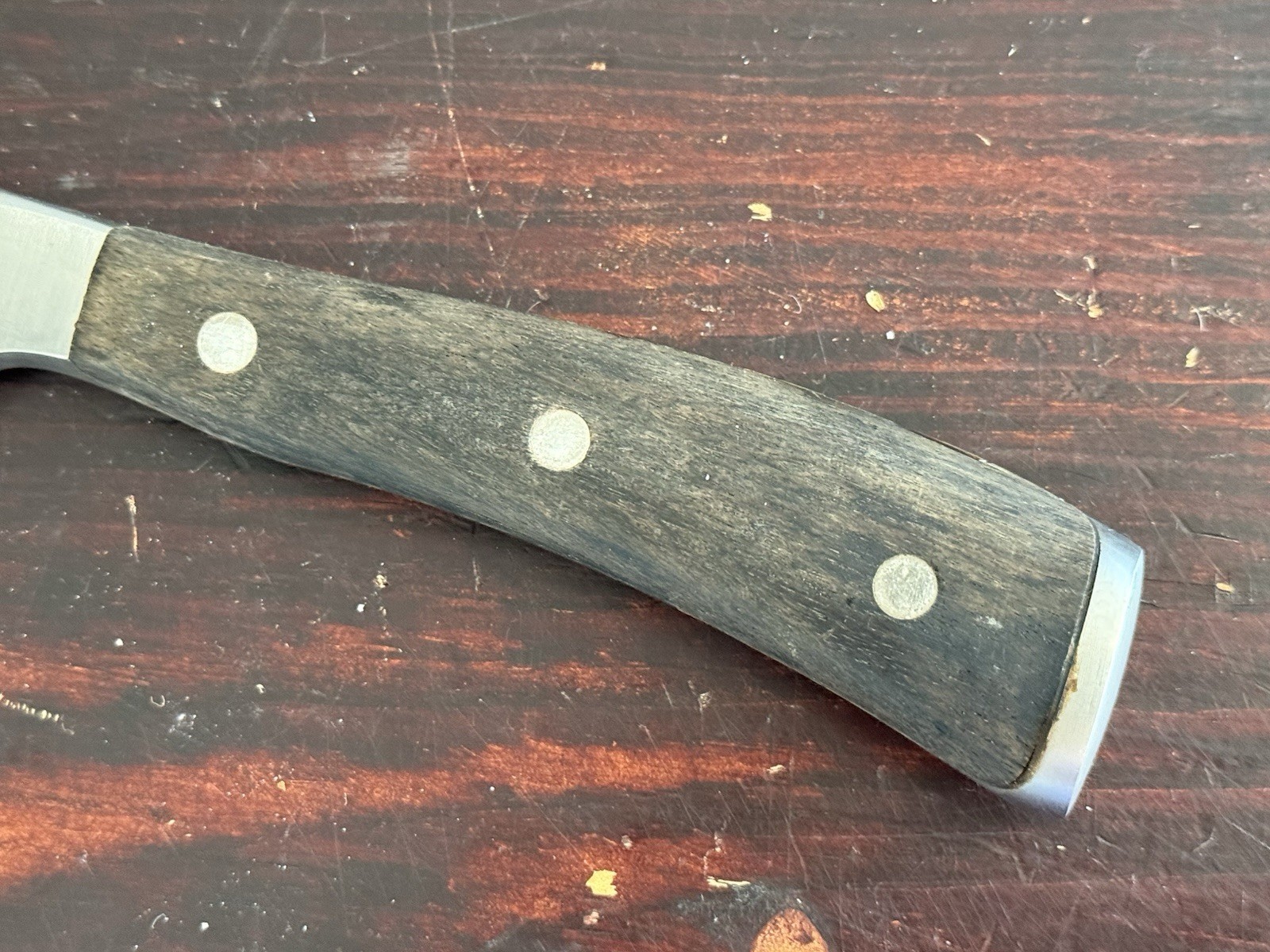 Wusthof 8” Ikon Blackwood 20cm Carving Knife Great Condition