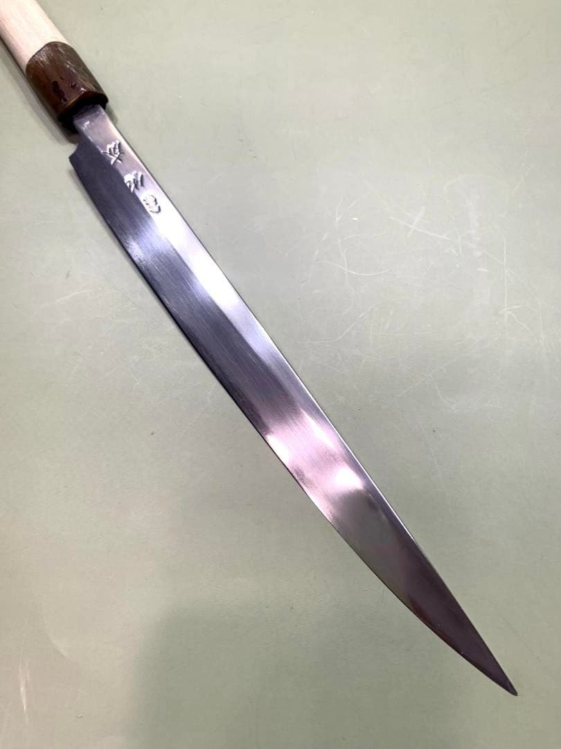Sukenari Yanagiba Japanese Kitchen Sashimi Knife 235mm / 390mm Sharpened