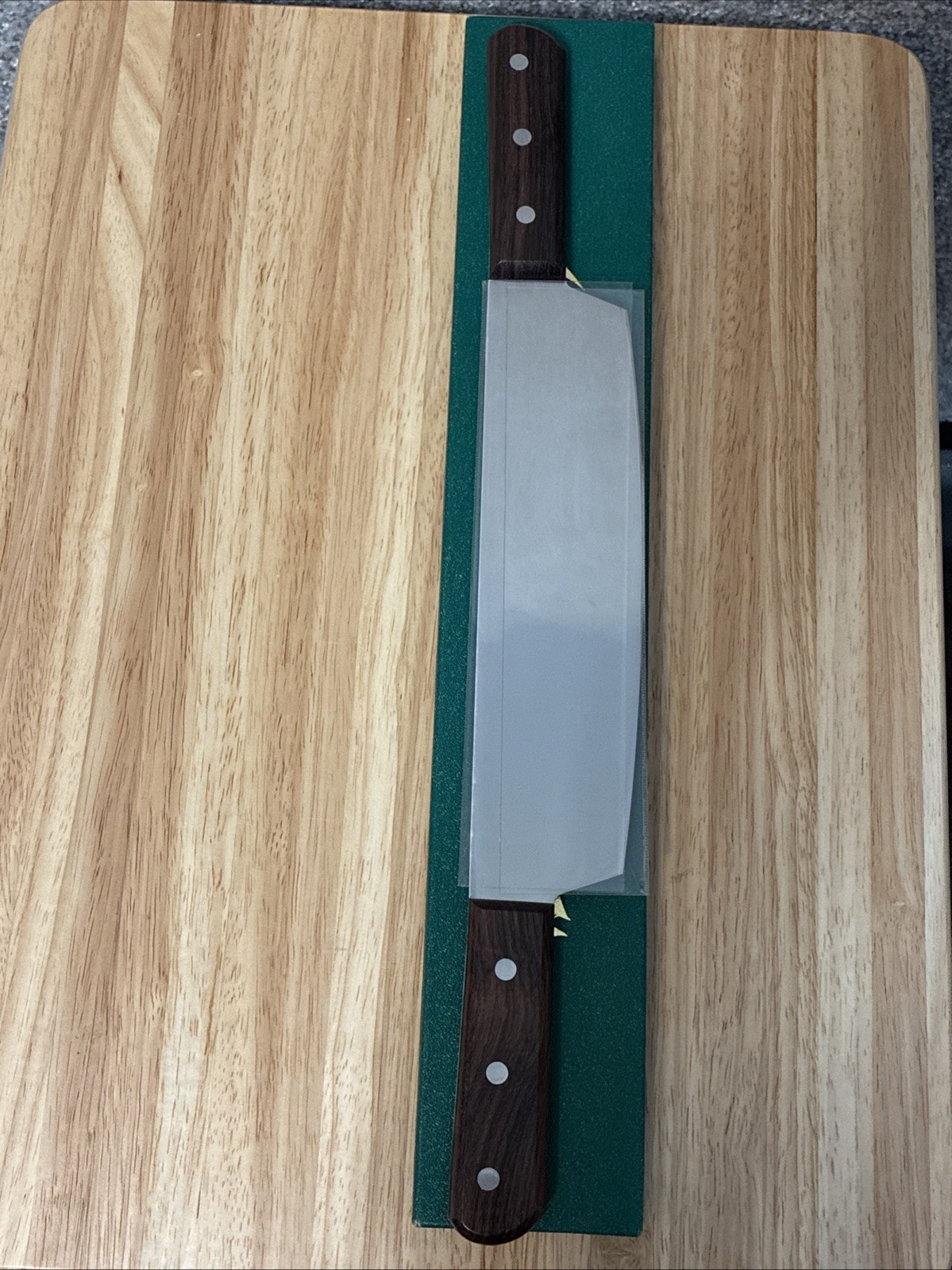 Niwaki V-Eagle Double Ended Knife Molybdenum Vanadium Steel | Japanese Kitchen