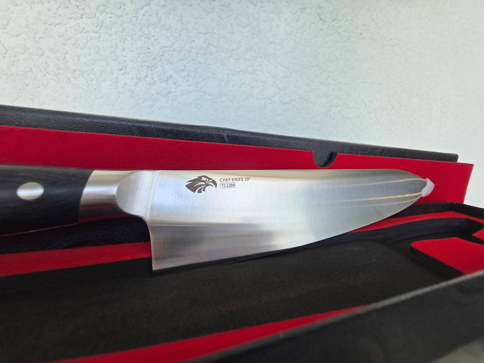 Tuo Cutlery Black Hawk Chef Knife 10″