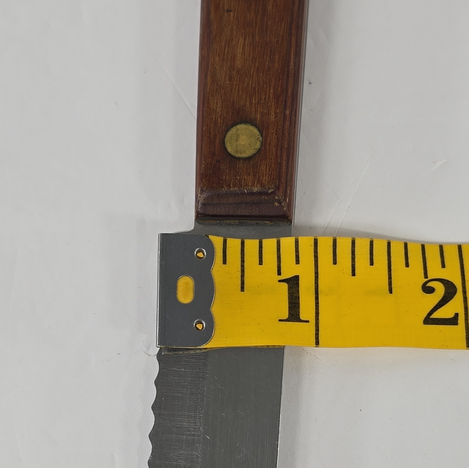VINTAGE Washington Forge Town & Country Steak Knives Set of 2 StainlessSteel USA