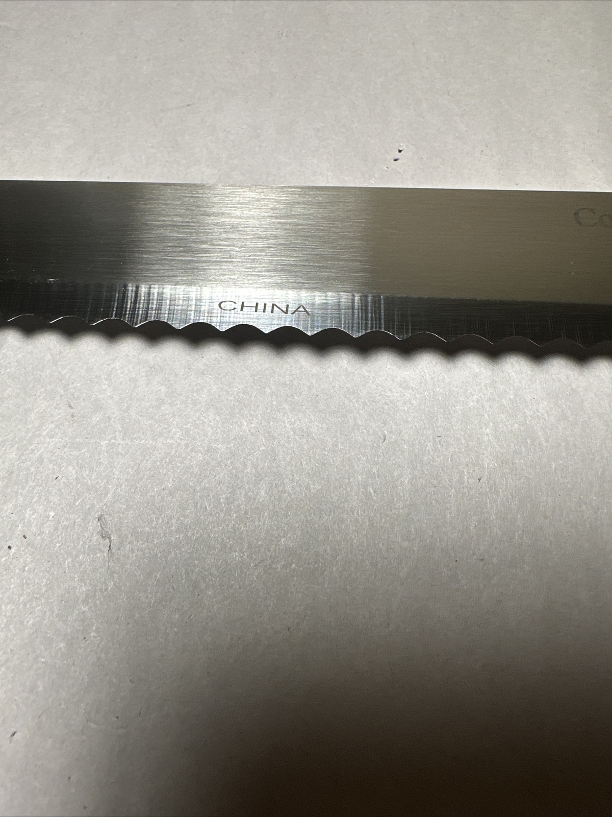 Columbia Cutlery 9.5” Serrated Bread Knife – Stainles Steel