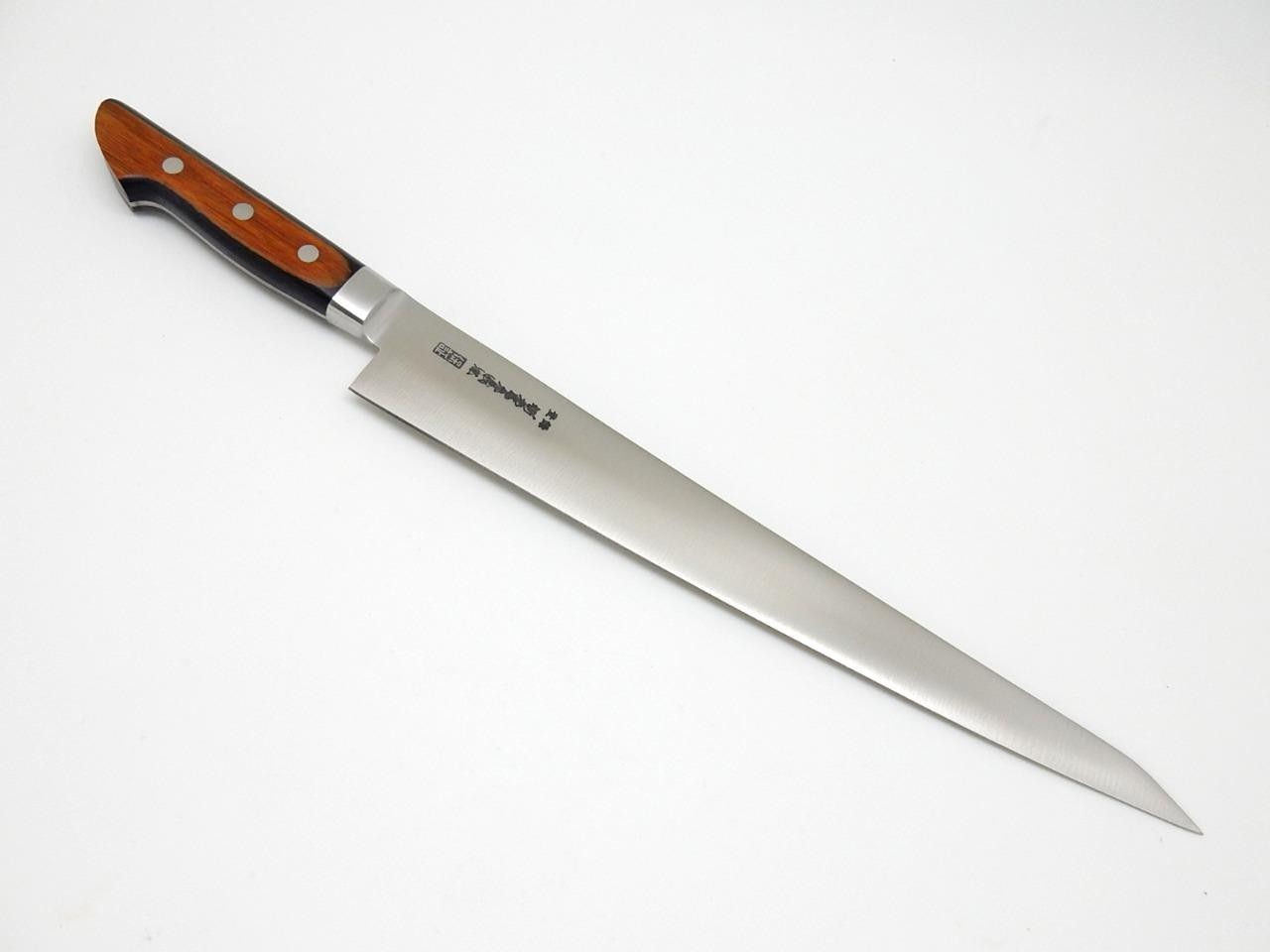 Yoshihiro Hi-Carbon Japan Steel(SK-4), HGB Series Sujihiki Knife 300 mm/11.8″