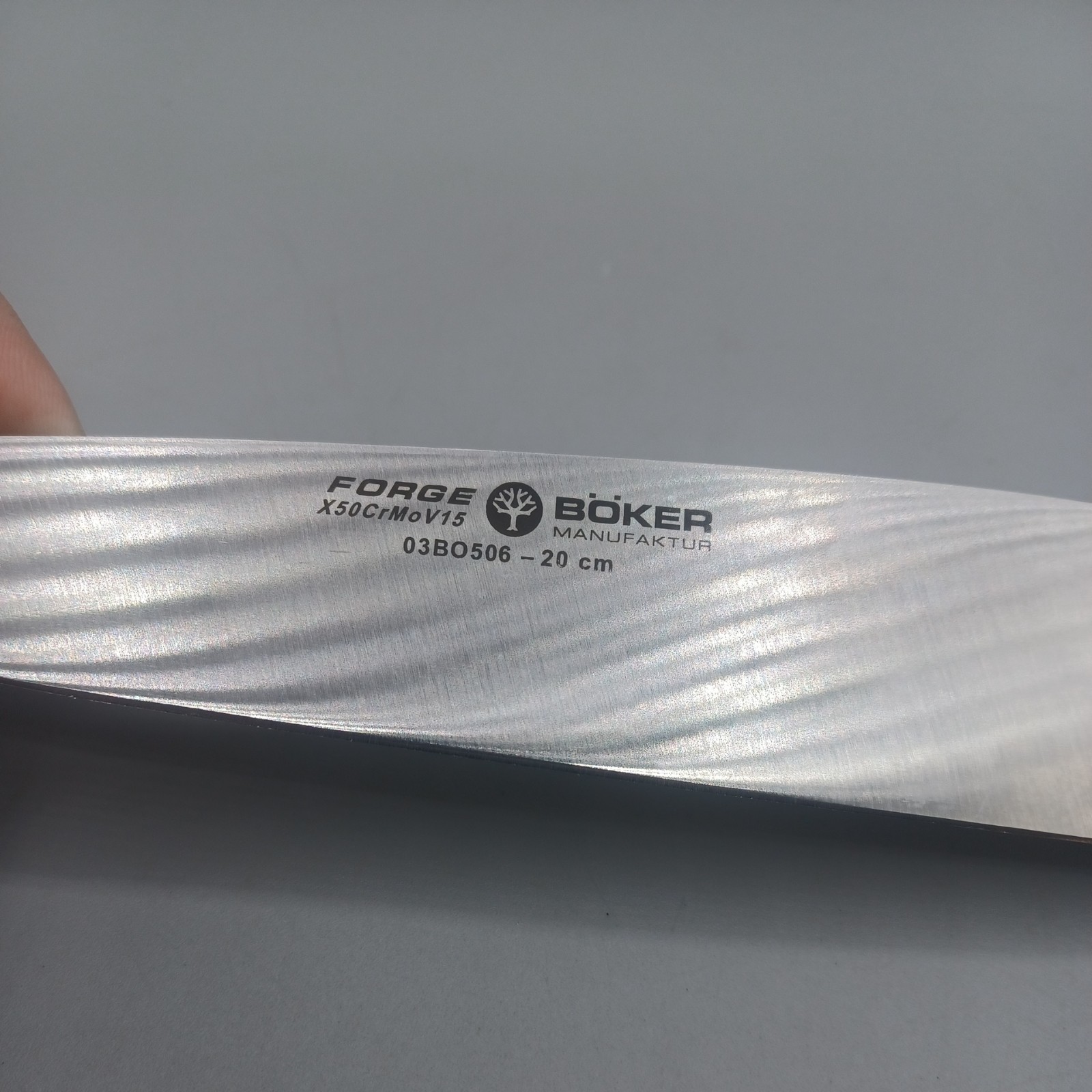 Boker Forge Carving Knife 03BO506 New Display Unused- Great Wedding/Shower Gift