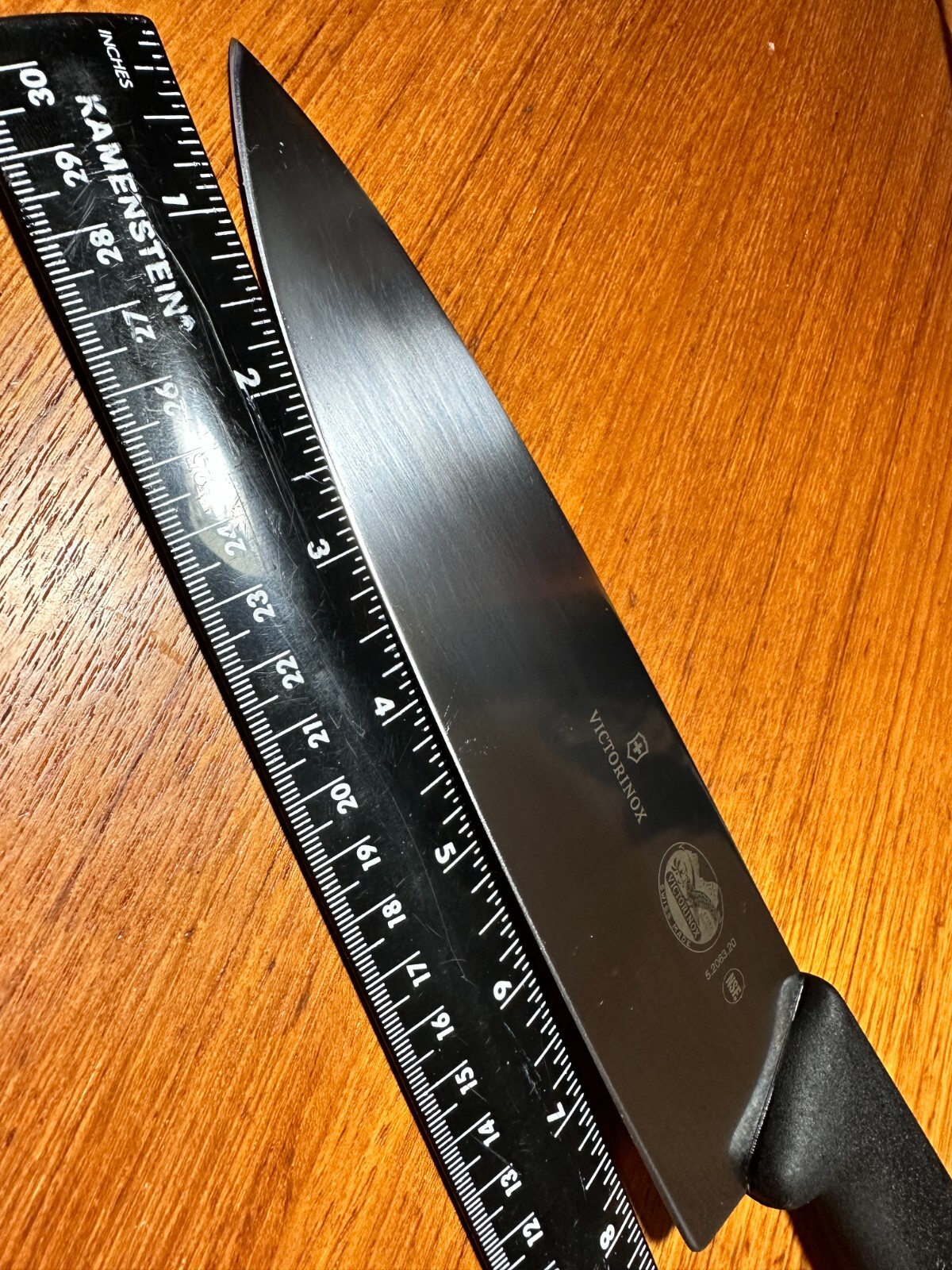 VICTORINOX 8″ Chef Knife 5.2063.20 Very Good