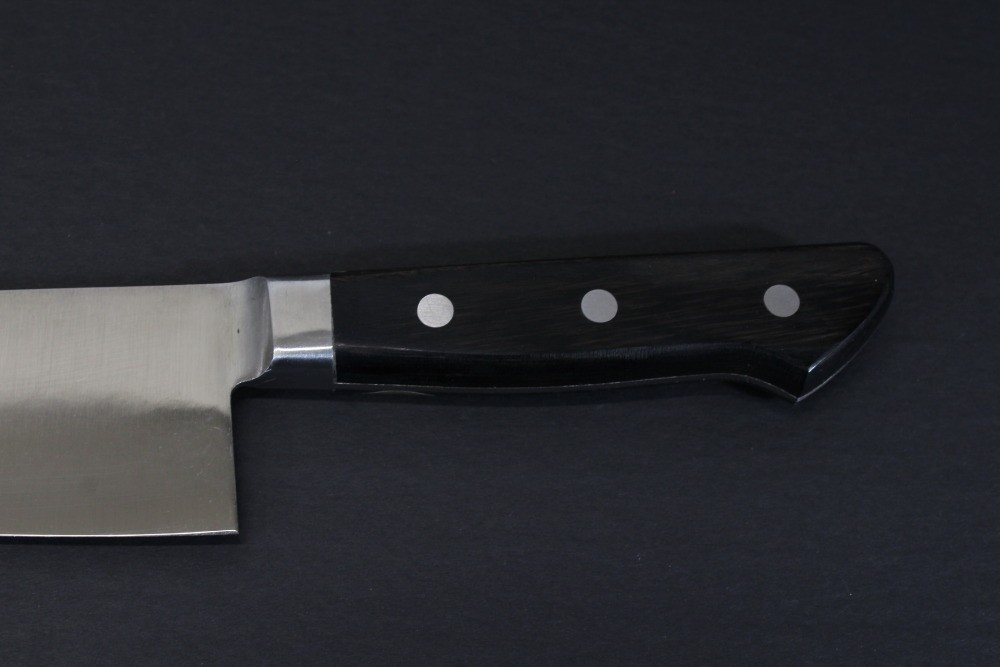 Japanese Kitchen Chef Knife Honyaki Katana Method GYUTO 9.5″ 24cm Blade SHARP #4