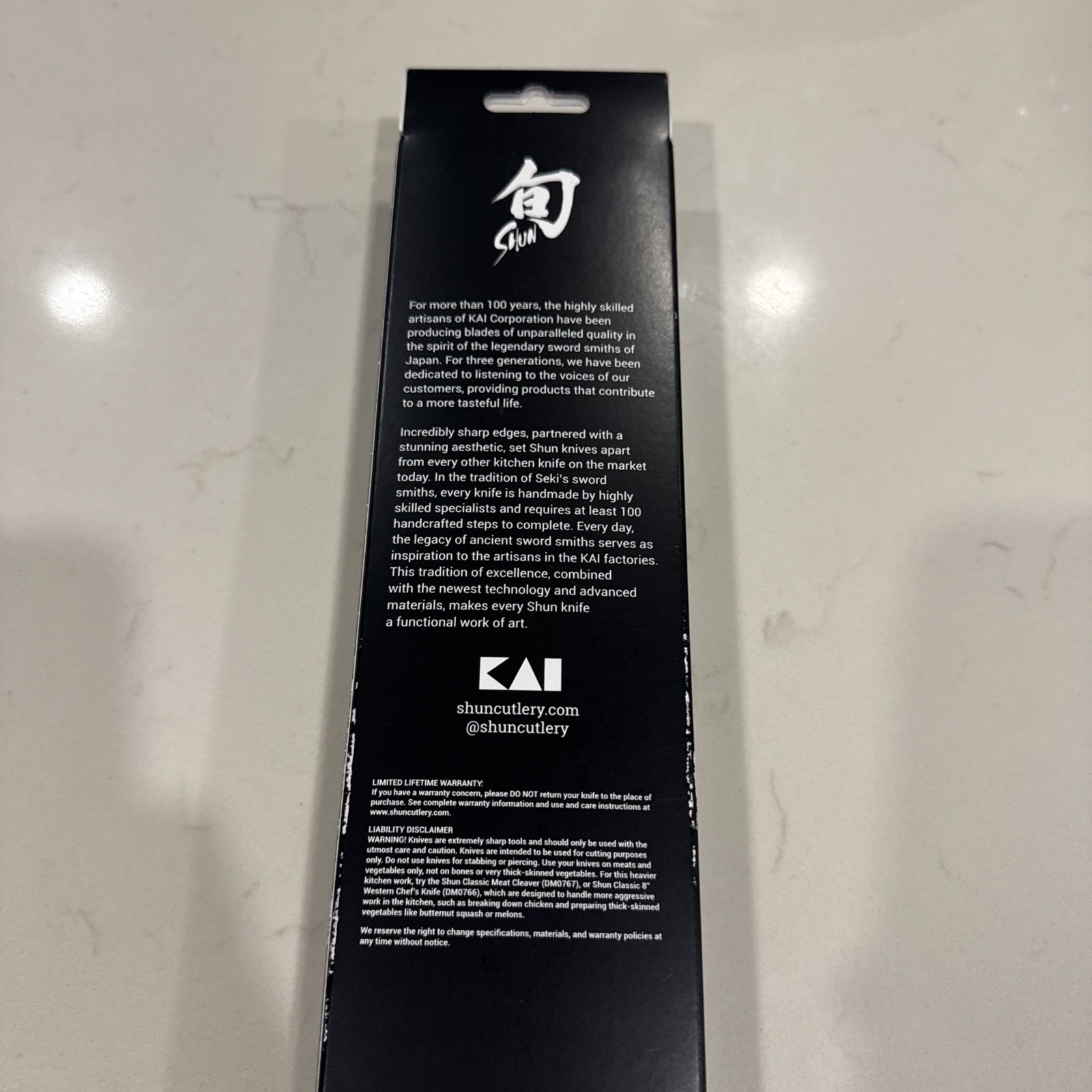 Shun Classic 4” Paring Knife DM0757