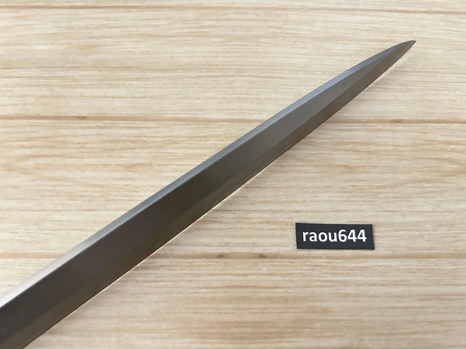Masahiro 16221 Kitchen Sashimi Yanagiba Knife 11.8″ Yellow Steel SEKI JAPAN