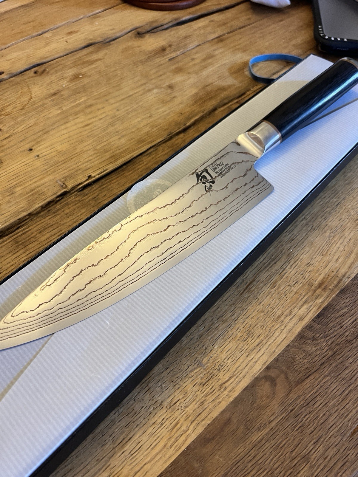 RARE DM0902 Limited Edition 10th Anniversary 8″ Chef’s Knife