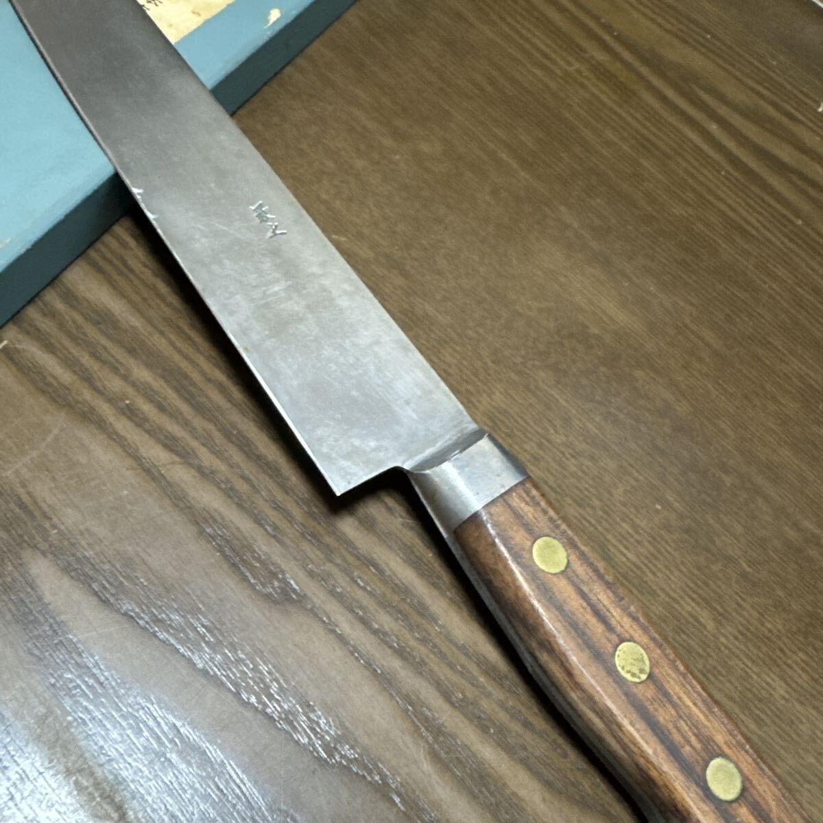 Masamoto Sohonten Gyuto 270mm Chef Knife w/ Box Used Japan
