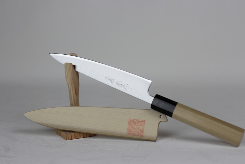 Goh-Yoshihiro Aogami super Petty knife Wa-Gyuto 150 mm with Saya cover USA