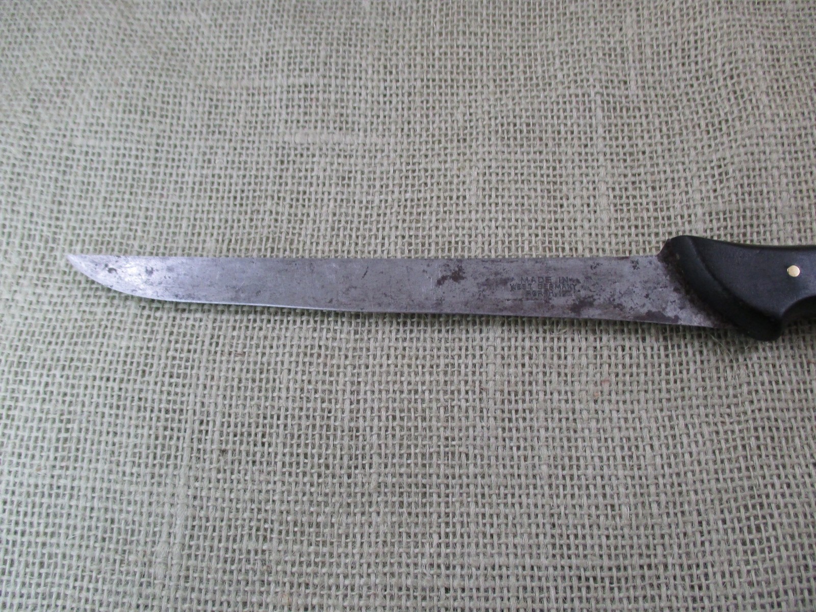 Made in West Germany 8 inch Flexible Boning, Fillet Knife – Quick Shipping !