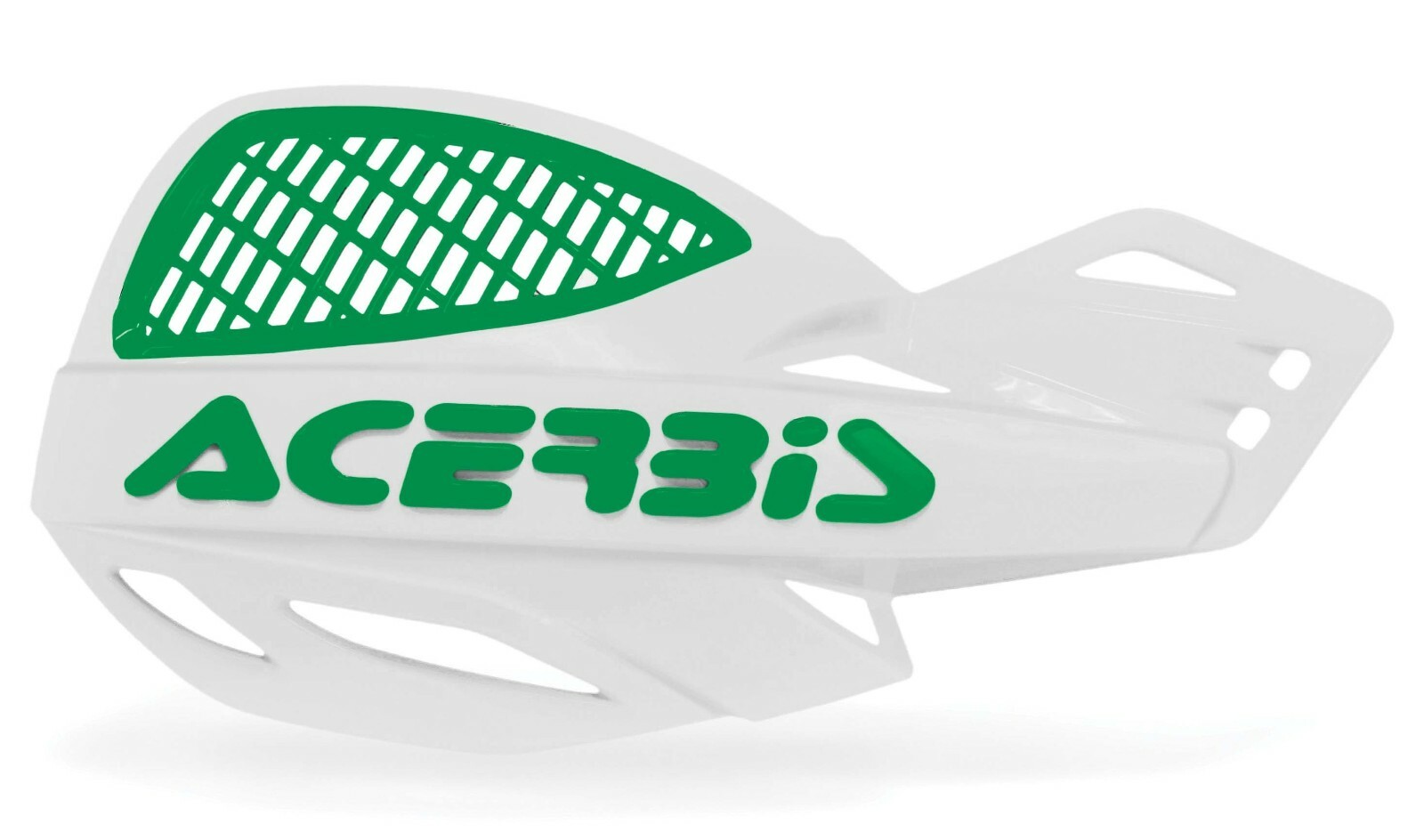 Acerbis Uniko Ventilated Motocross Enduro Baffles Assembly Set White Green