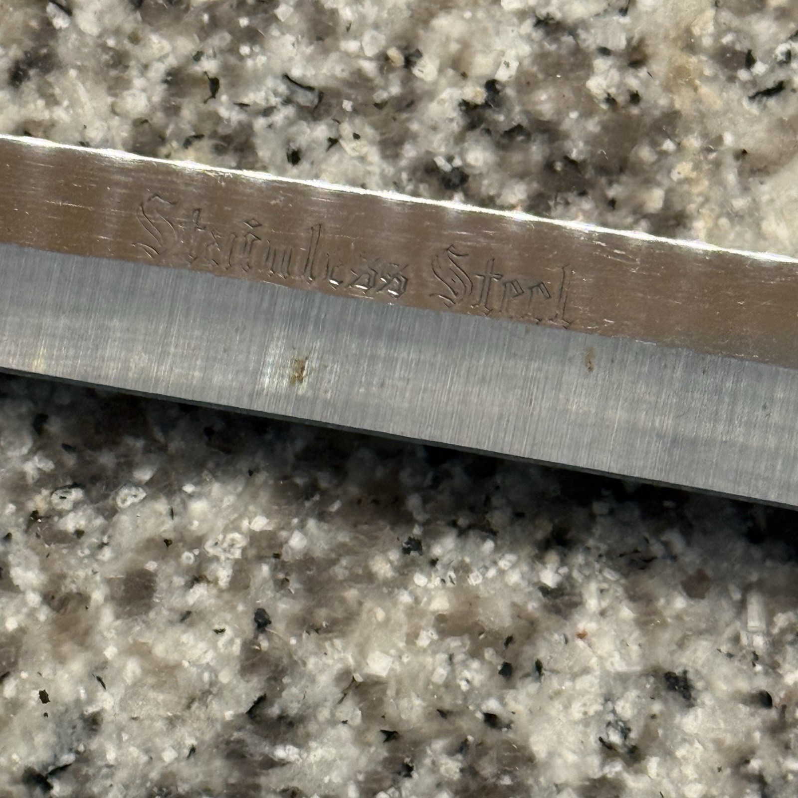 VTG Interpur Stainless Steel Filet Slicing Knife Made In Japan 10.5″ Blade