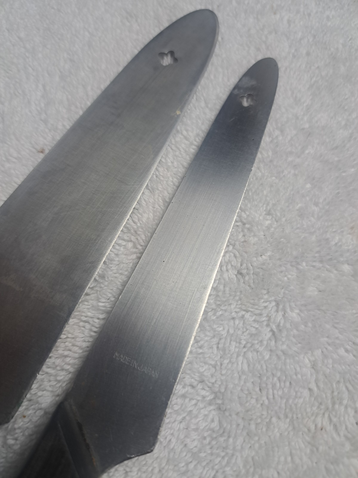 2 MAC Knives JAPAN USED NEEDS SHARPENING 5.5 & 6.5″ blade