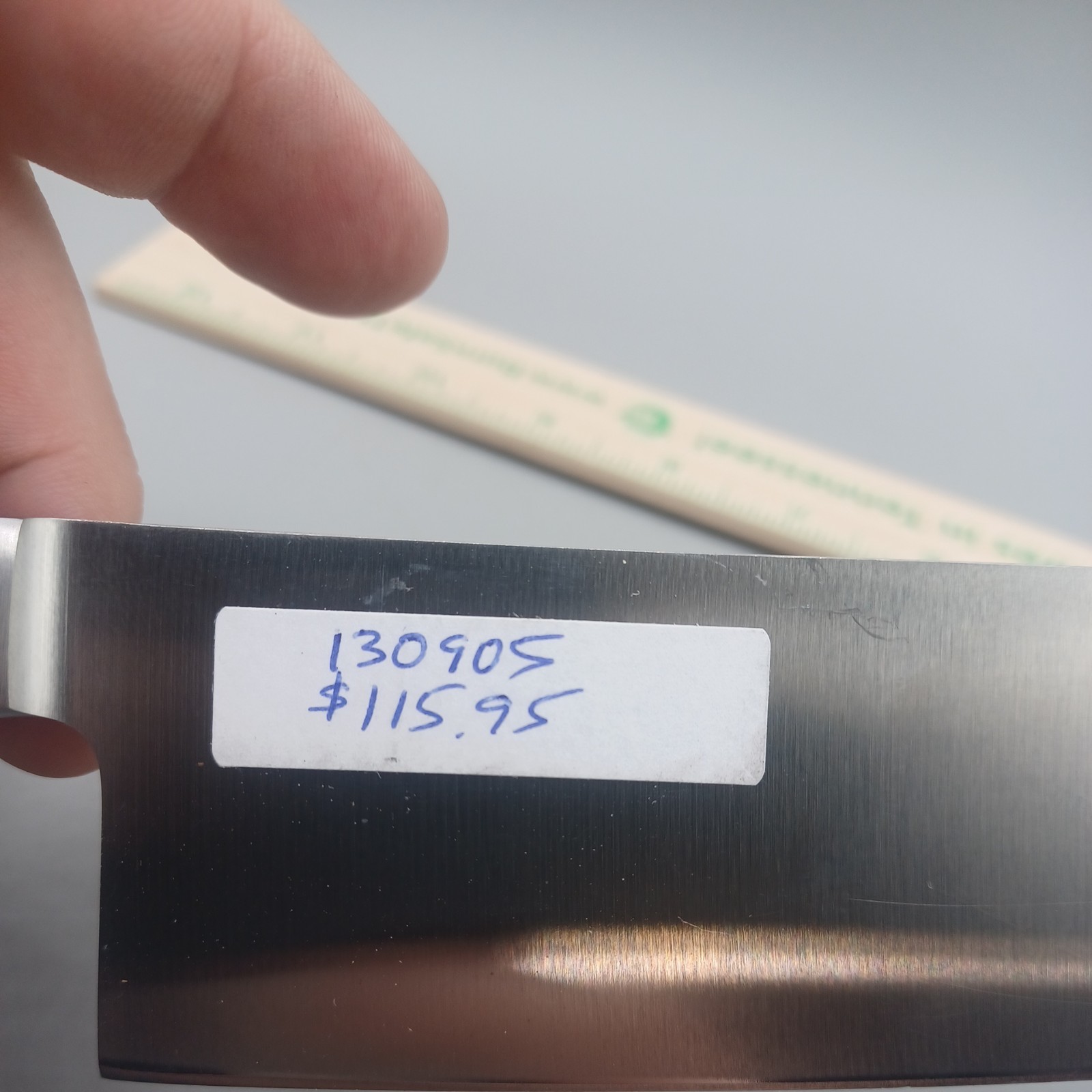 Boker Bolingen Carving Knife Heritage Santoku Brand New Preowned