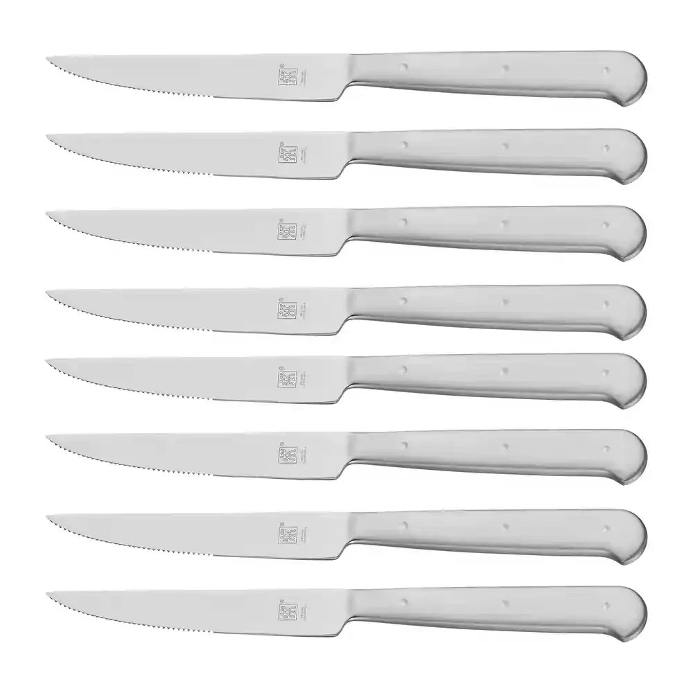 ZWILLING Porterhouse Razor-Sharp Steak Knife Set of 8 with Presentation Case