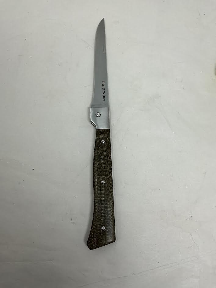 Messermeister San Moritz Elite Boning Paring Knife, 3.5-Inch