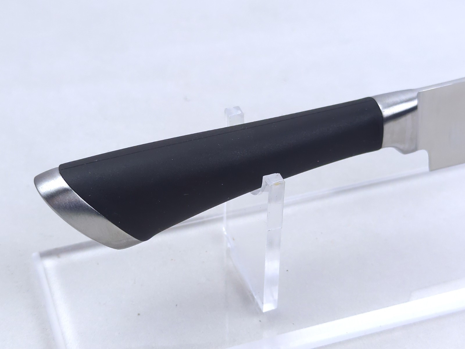 Chicago Cutlery FUSION 5″ SANTOKU Knife, STAINLESS Steel Blade, BLACK Handle
