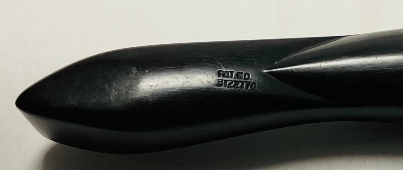 CUTCO 1721 Serrated Trimmer Knife Brown & 1759 Table or Steak Knife Black