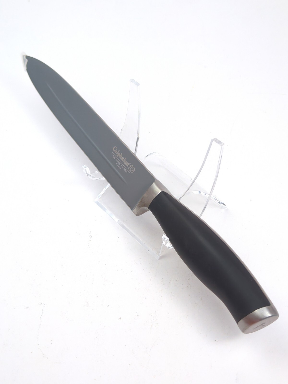 Calphalon CONTEMPORARY 8″ SLICER Knife w/ NON-STICK Coating on FORGED Blade NEW!