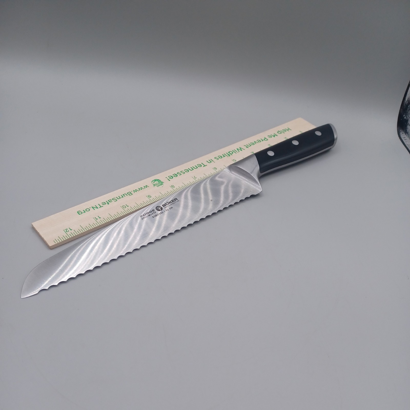 Boker Forge Carving Knife 03BO503 New Preowned Unused- Great Wedding/Shower Gift