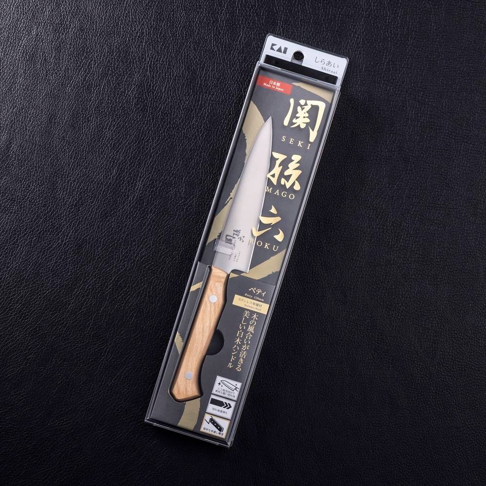 Seki Magoroku Shiraai Petty Knife 120mm (4.7in) 000AB5480 Japan Made New
