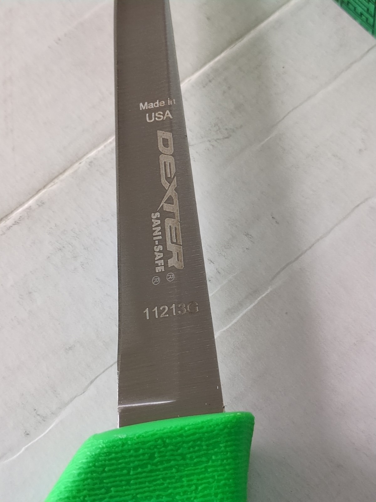EP154 Dexter Russell 11213 Sani-Safe Poultry Deboning Knife 4.5″ Green Qty-1 New