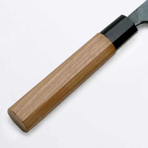 Motokane Wa-Gyuto Japanese Chef Knife 210mm Aogami Blue Steel No.1 Kurouchi Tosa