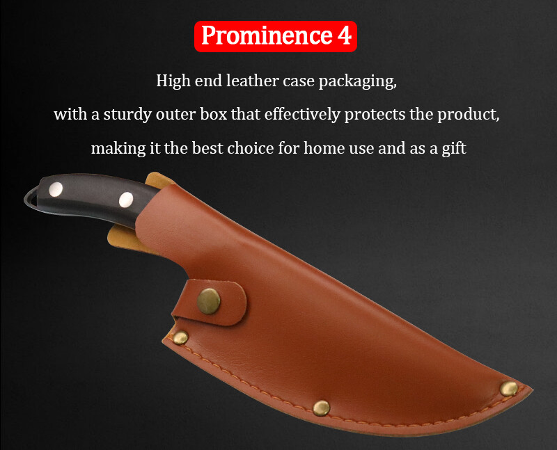 Sharp Viking Japan Butcher Knife Kitchen Meat Cleaver Outdoor Survival Camping